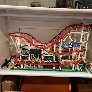 Lego Rollercoaster